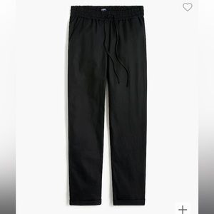 J. Crew Linen/Cotton Draw String Pant w/Pockets